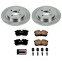 Disc Brake Kit Power Stop KOE1376 fits 02-04 Ford Focus