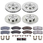 Rotor & Brake Pad Kit