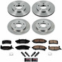 Rotor &amp; Brake Pad Kit
