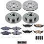 Disc Brake Kit Power Stop KOE1685 fits 01-06 Chrysler Sebring