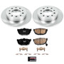 Disc Brake Kit Power Stop KOE170 fits 03-08 Hyundai Tiburon
