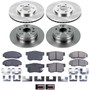 Disc Brake Kit Power Stop KOE2298 fits 04-08 Acura TL