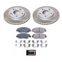 Disc Brake Kit Power Stop KOE2384 fits 06-11 Honda Civic