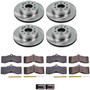Disc Brake Kit Power Stop KOE2769 fits 1969 Chevrolet Camaro
