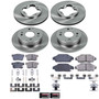 Disc Brake Kit Power Stop KOE2773 fits 91-93 Honda Accord
