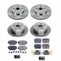 Disc Brake Kit Power Stop KOE2842 fits 04-05 Toyota RAV4
