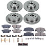 Disc Brake Kit Power Stop KOE399 fits 1989 Honda CRX