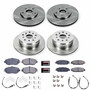 Disc Brake Kit Power Stop KOE4335 fits 93-94 Lexus LS400