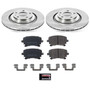 Disc Brake Kit Power Stop KOE4567 fits 05-11 Audi A6 Quattro