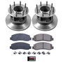 Disc Brake Kit Power Stop KOE4597 fits 05-07 Ford F-350 Super Duty