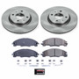 Disc Brake Kit Power Stop KOE4726 fits 08-11 Ford Focus