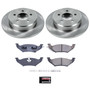 Rotor &amp; Brake Pad Kit