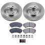 Disc Brake Kit Power Stop KOE5258 fits 04-08 Mitsubishi Endeavor