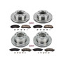 Disc Brake Kit Power Stop KOE5573 fits 2010 Ford F-350 Super Duty
