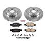 Disc Brake Kit Power Stop KOE5691 fits 10-16 BMW Z4