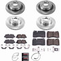 Disc Brake Kit Power Stop KOE5744 fits 06-09 Land Rover Range Rover