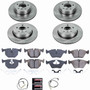 Disc Brake Kit Power Stop KOE5764 fits 04-05 BMW 525i