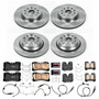 Disc Brake Kit Power Stop KOE5825 fits 10-17 Lexus LS460