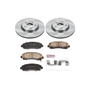 Disc Brake Kit Power Stop KOE5855 fits 09-14 Acura TL