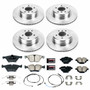 Disc Brake Kit Power Stop KOE6033