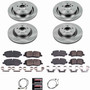 Disc Brake Kit Power Stop KOE6048 fits 06-09 Land Rover Range Rover Sport