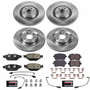 Disc Brake Kit Power Stop KOE6132 fits 2012 Audi A7 Quattro