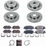 Disc Brake Kit Power Stop KOE6227 fits 10-13 Land Rover Range Rover Sport
