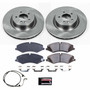 Disc Brake Kit Power Stop KOE6228 fits 10-13 Land Rover Range Rover Sport