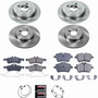 Disc Brake Kit Power Stop KOE6299 fits 07-08 Mini Cooper