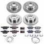 Disc Brake Kit Power Stop KOE6417 fits 10-16 BMW Z4
