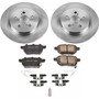 Disc Brake Kit Power Stop KOE6498 fits 11-17 Lexus CT200h