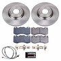 Disc Brake Kit Power Stop KOE6660 fits 10-13 Land Rover Range Rover Sport