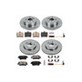 Disc Brake Kit Power Stop KOE6746 fits 2003 Mercedes S430