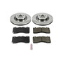 Disc Brake Kit Power Stop KOE6811 fits 15-22 Ford Mustang