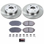 Disc Brake Kit Power Stop KOE717 fits 90-93 Mazda Miata