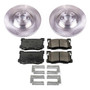 Disc Brake Kit Power Stop KOE7371 fits 15-16 Hyundai Genesis