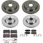Disc Brake Kit Power Stop KOE7403 fits 16-18 Cadillac ATS