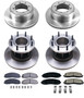Disc Brake Kit Power Stop KOE7572 fits 17-22 Ford F-350 Super Duty