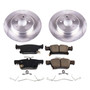 Disc Brake Kit Power Stop KOE7716 fits 16-18 Buick Envision