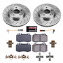 Disc Brake Kit Power Stop KOE7770 fits 04-06 Mercedes E500