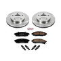 Disc Brake Kit Power Stop KOE7794 fits 87-94 Oldsmobile Cutlass Cruiser
