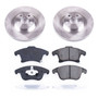 Disc Brake Kit Power Stop KOE7885 fits 17-20 Lincoln MKZ