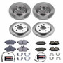 Disc Brake Kit Power Stop KOE7978 fits 14-22 Mini Cooper