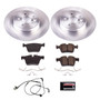 Disc Brake Kit Power Stop KOE7994 fits 16-19 Land Rover Range Rover Evoque