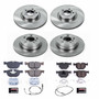 Disc Brake Kit Power Stop KOE7996 fits 11-13 BMW X5