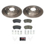 Disc Brake Kit Power Stop KOE8307 fits 18-22 Hyundai Kona
