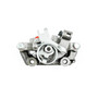 Disc Brake Caliper-PowerStop - Rear Left OE Stock Replacement Caliper Reman