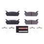Disc Brake Pad Set-Rear Advanced Track Day High-Performance Brake Pads PSA-458