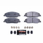Disc Brake Pad Set-Front Track Day High-Performance Brake Pads fits Ford Mustang