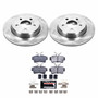 Disc Brake Kit Power Stop TDBK1306 fits 94-99 Ford Mustang